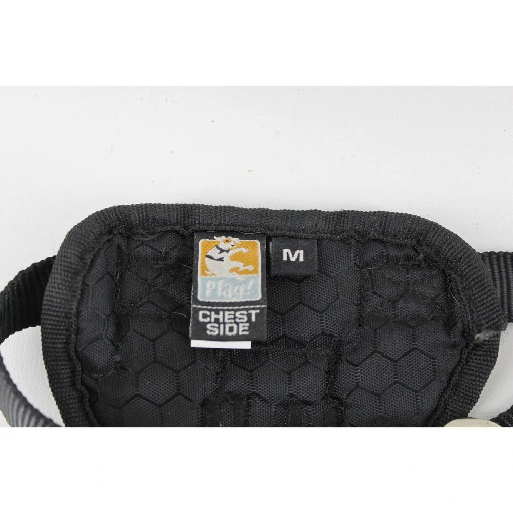 Kurgo Dog‎ Smart Seatbelt and Walking Harness Black Size Medium